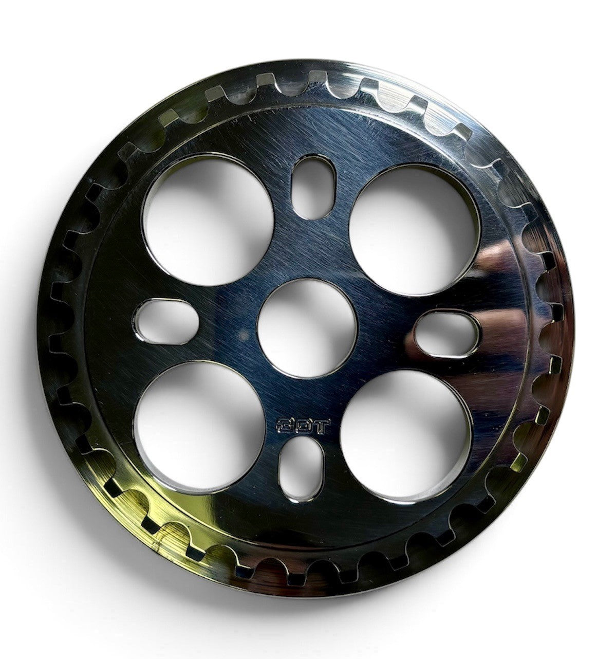 S&M MID SCHOOL GUARD SPROCKET (25,28,30,) Polished