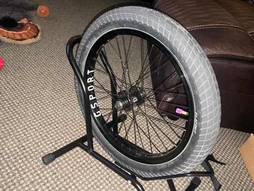 ** Pre-Owned ** GSPORT Elite Wheelset ** Pre-Owned ** SOLD AS IS **  TIRES NOT INCLUDED