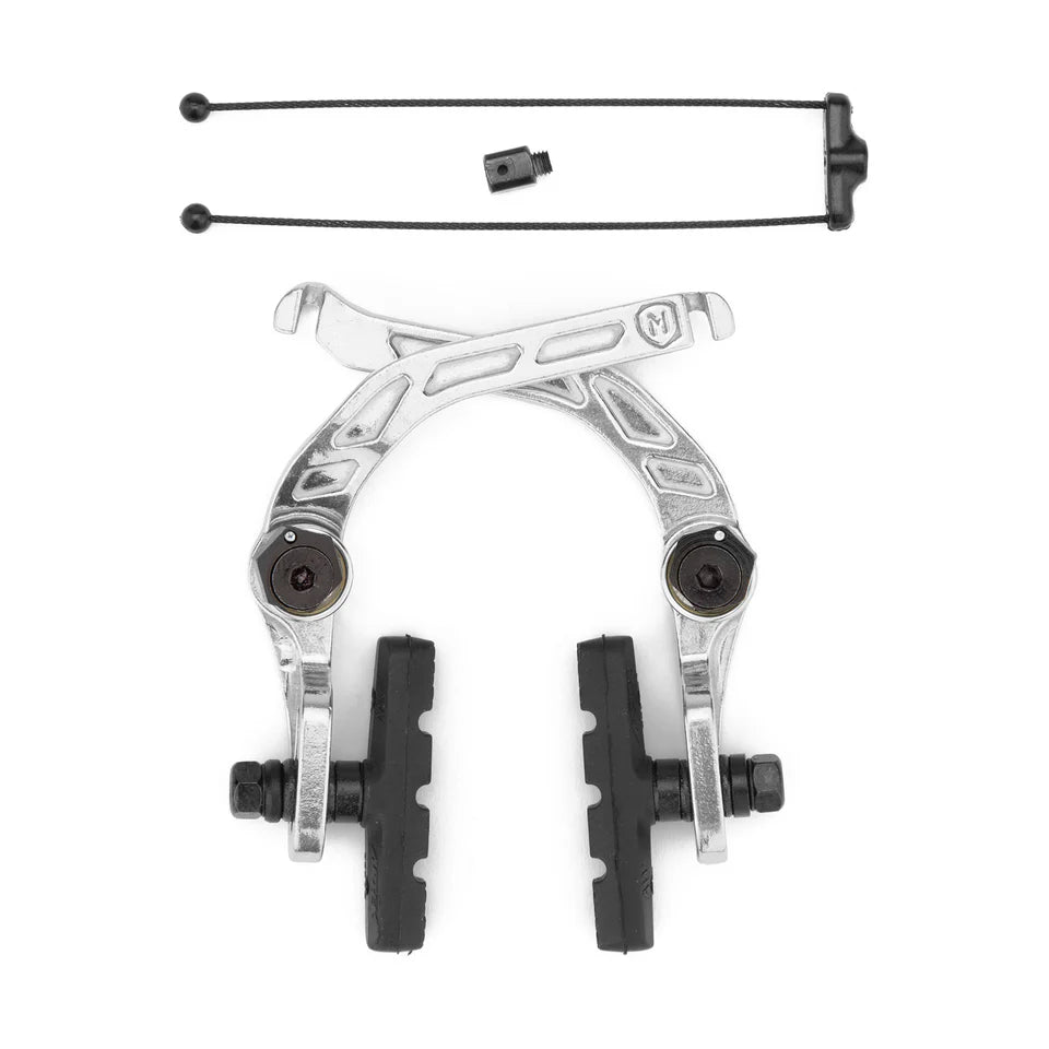 Mission CEASE V2 BRAKES Silver