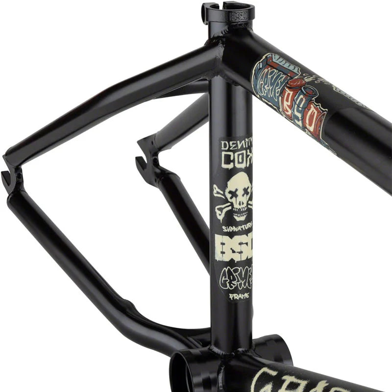 BSD GRIME FRAME
Black 21.2” TT
