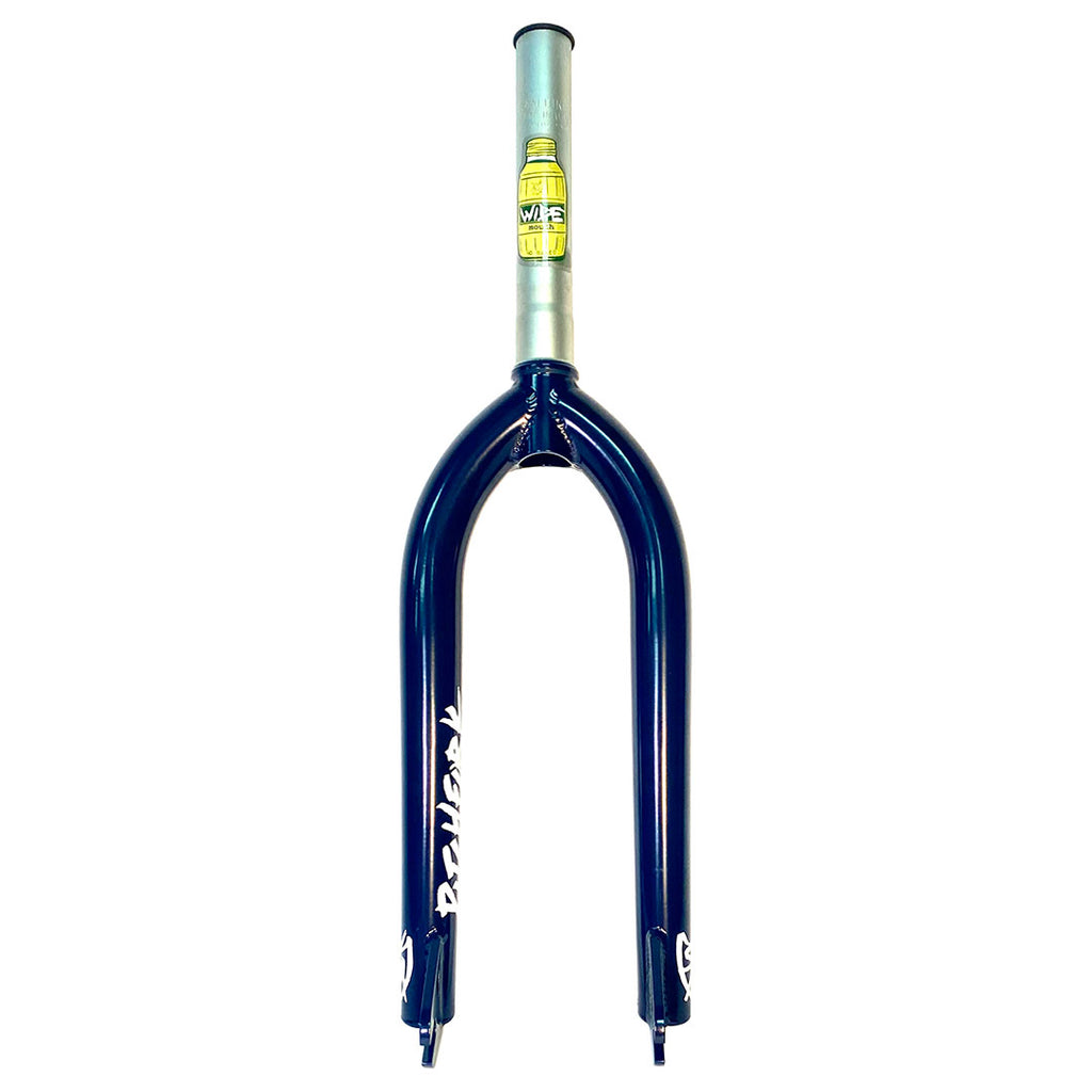S&M WIDEMOUTH PITCHFORK (20”)(33MM OFFSET) Blue Groove