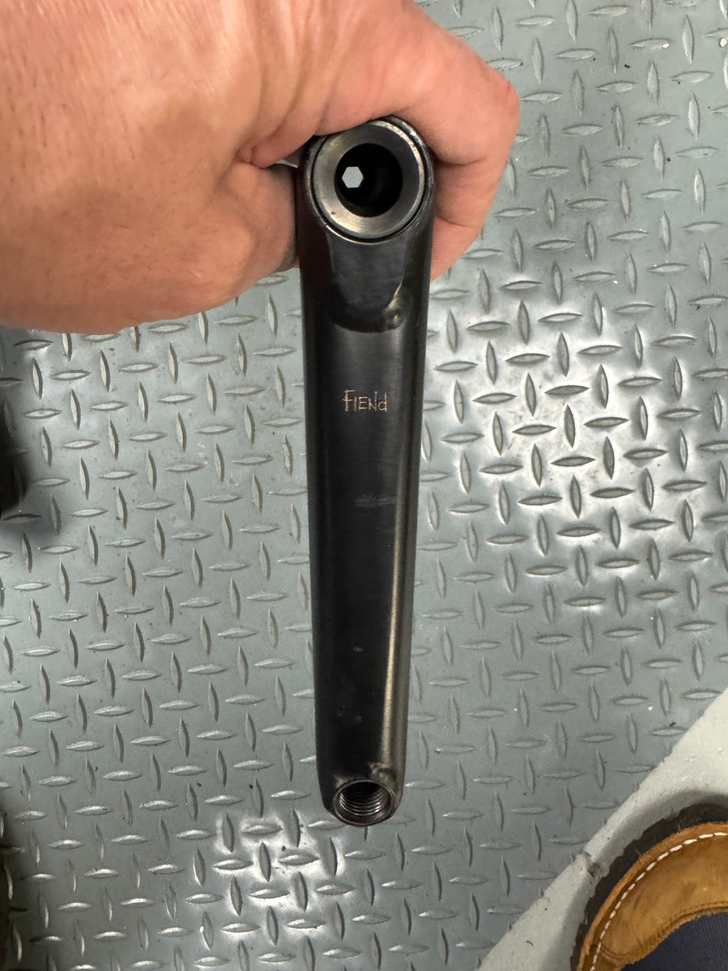 Pre‑Owned Fiend Team 2.5PC Cranks – 165mm / 22mm Spindle