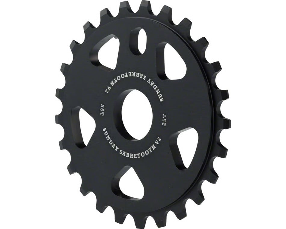 Sunday Sabretooth V2 Sprocket (Black)