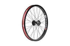ODYSSEY HAZARD LITE FRONT WHEEL
Black