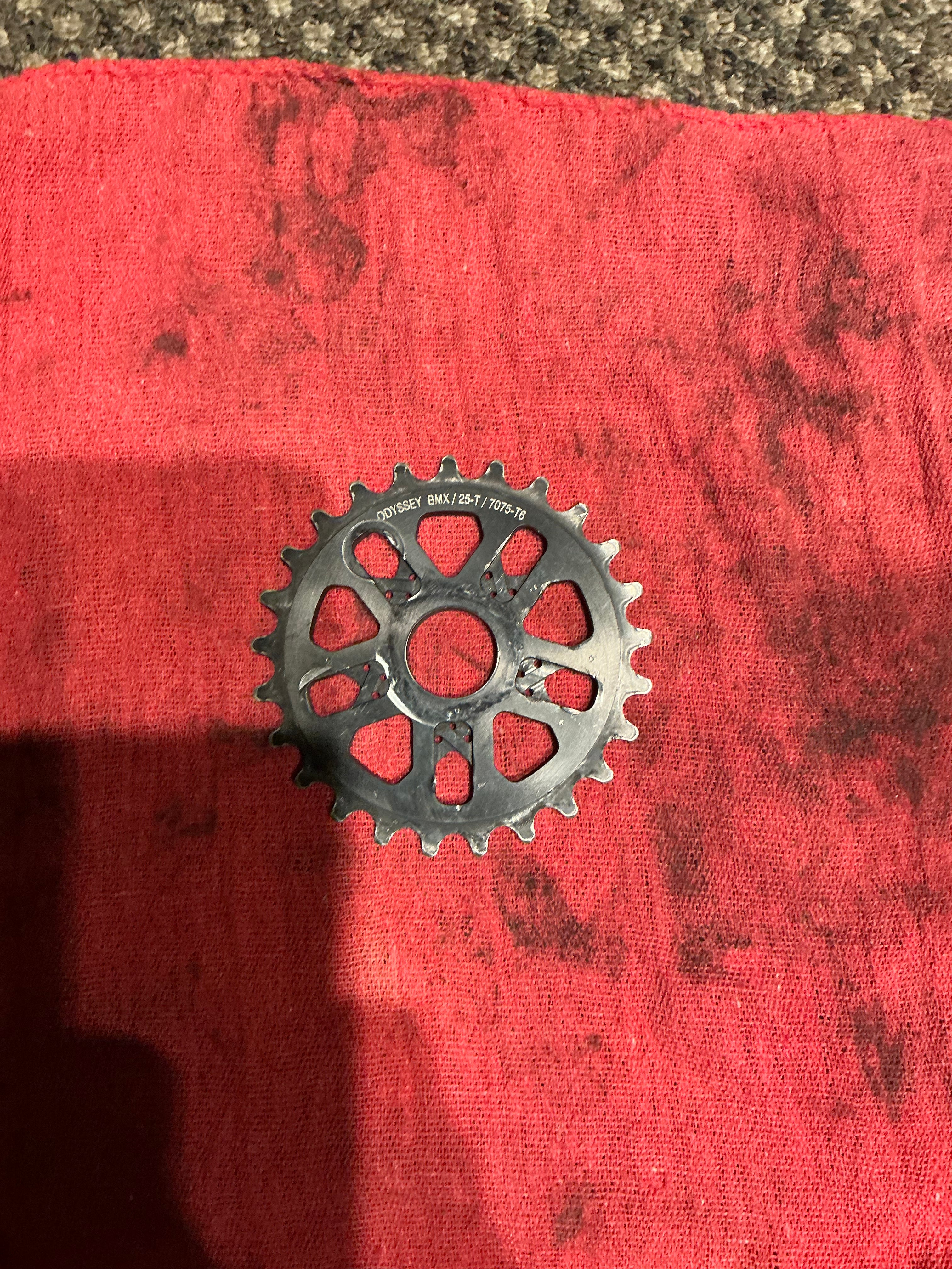 🛠️ Odyssey BMX 25T Sprocket — Pre‑Owned