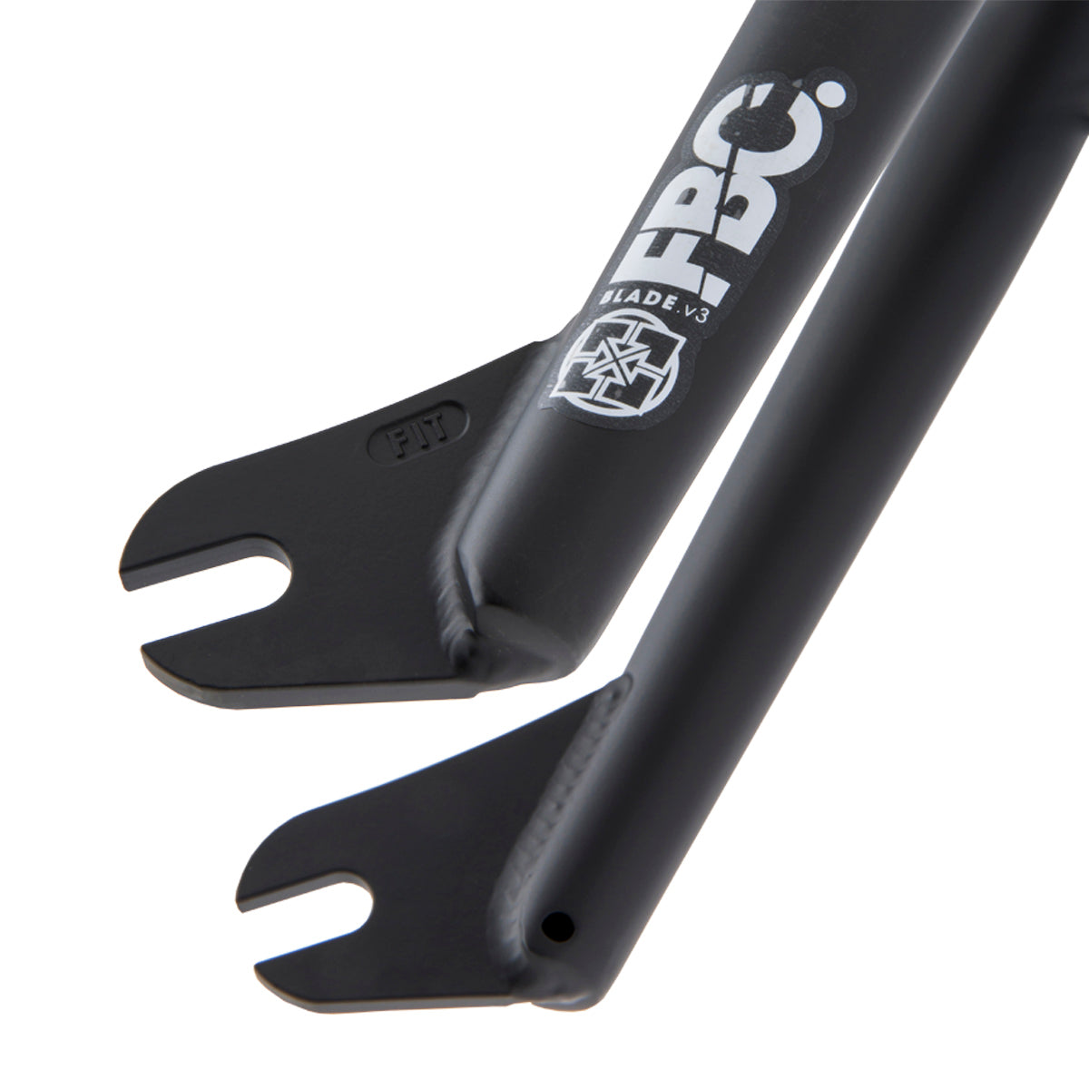 FIT BLADE V.3 (33mm Offset) Black & Chrome
