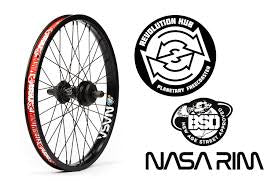 BSD REVOLUTION V1.5 MIND FREECOASTER WHEEL
Black