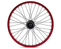 Cinema 444 Cassette Wheel (Black/Red) (RHD) (20 x 1.75)