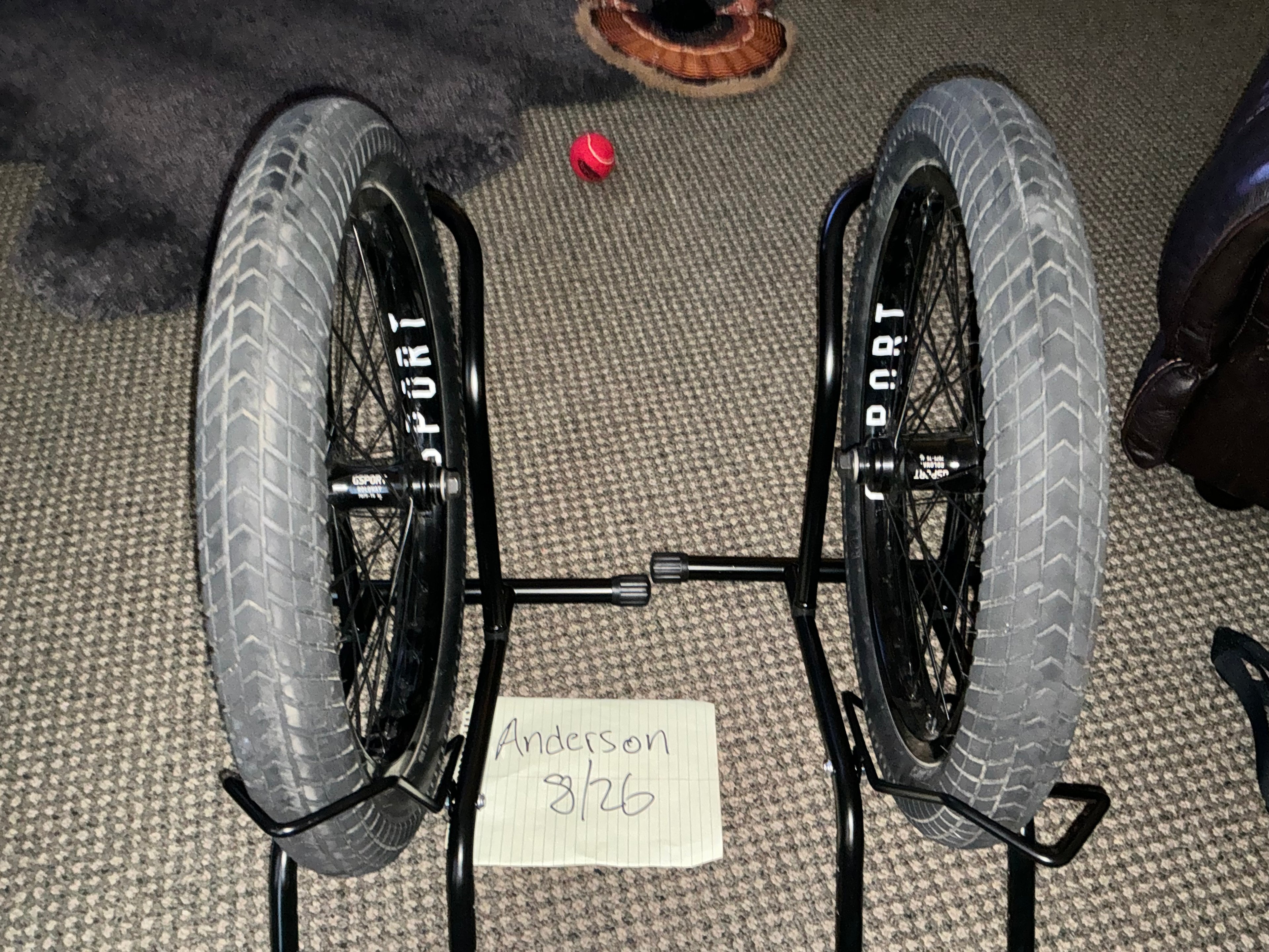 ** Pre-Owned ** GSPORT Elite Wheelset ** Pre-Owned ** SOLD AS IS **  TIRES NOT INCLUDED