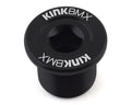Kink fork cap bolt, Matte Black, M24x1.5