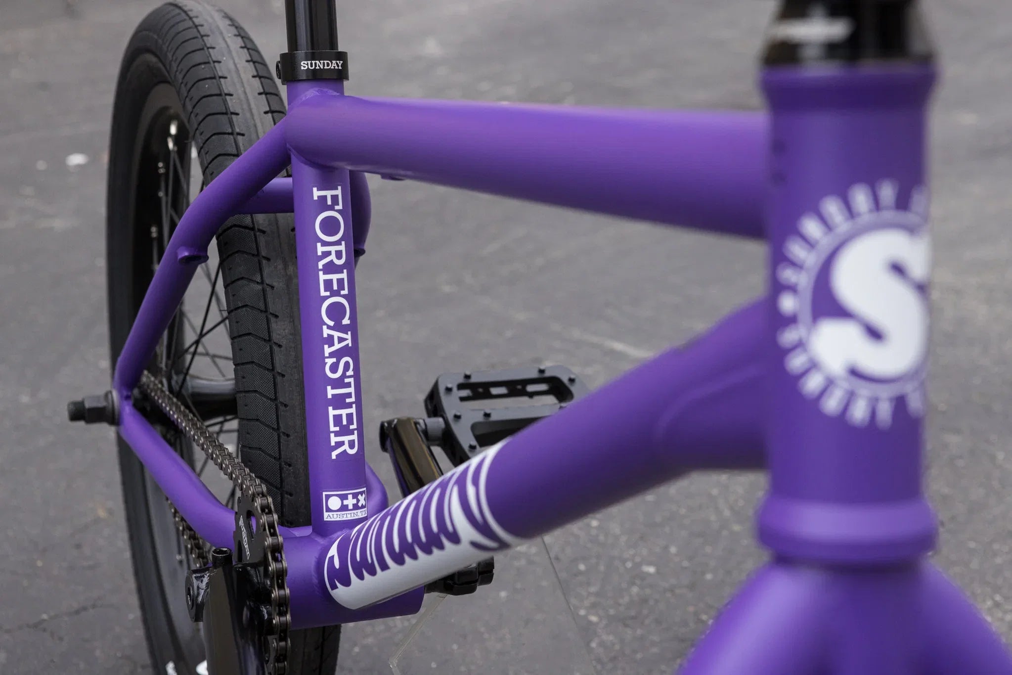 SUNDAY FORECASTER Matte Grape Soda with 20.75" tt **IN STORE PICK UP ONLY**