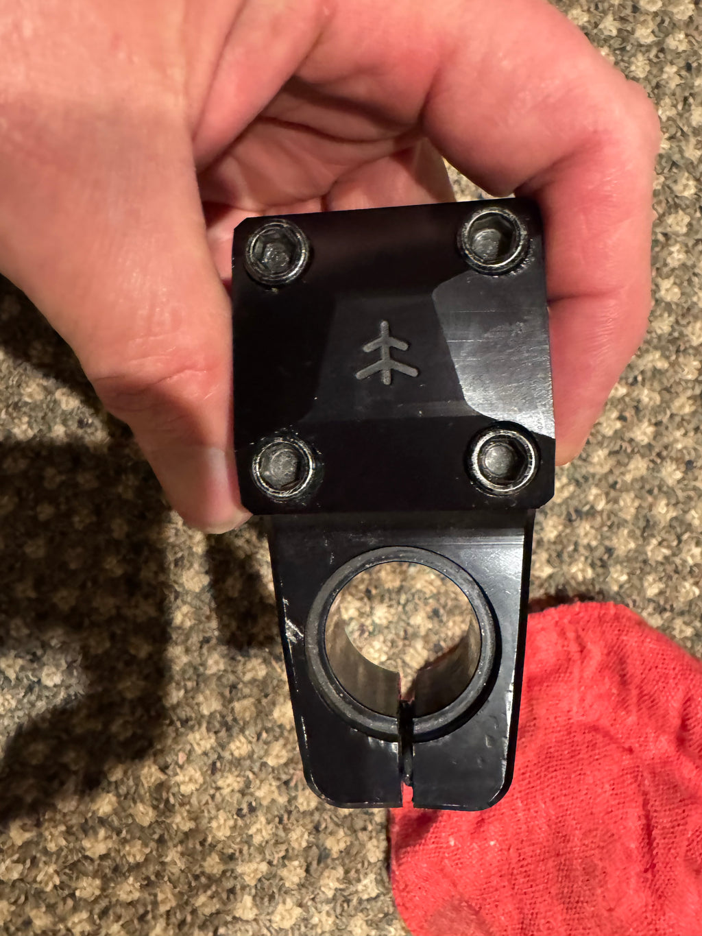 Flybikes Volcano 35 Stem (35mm Rise)