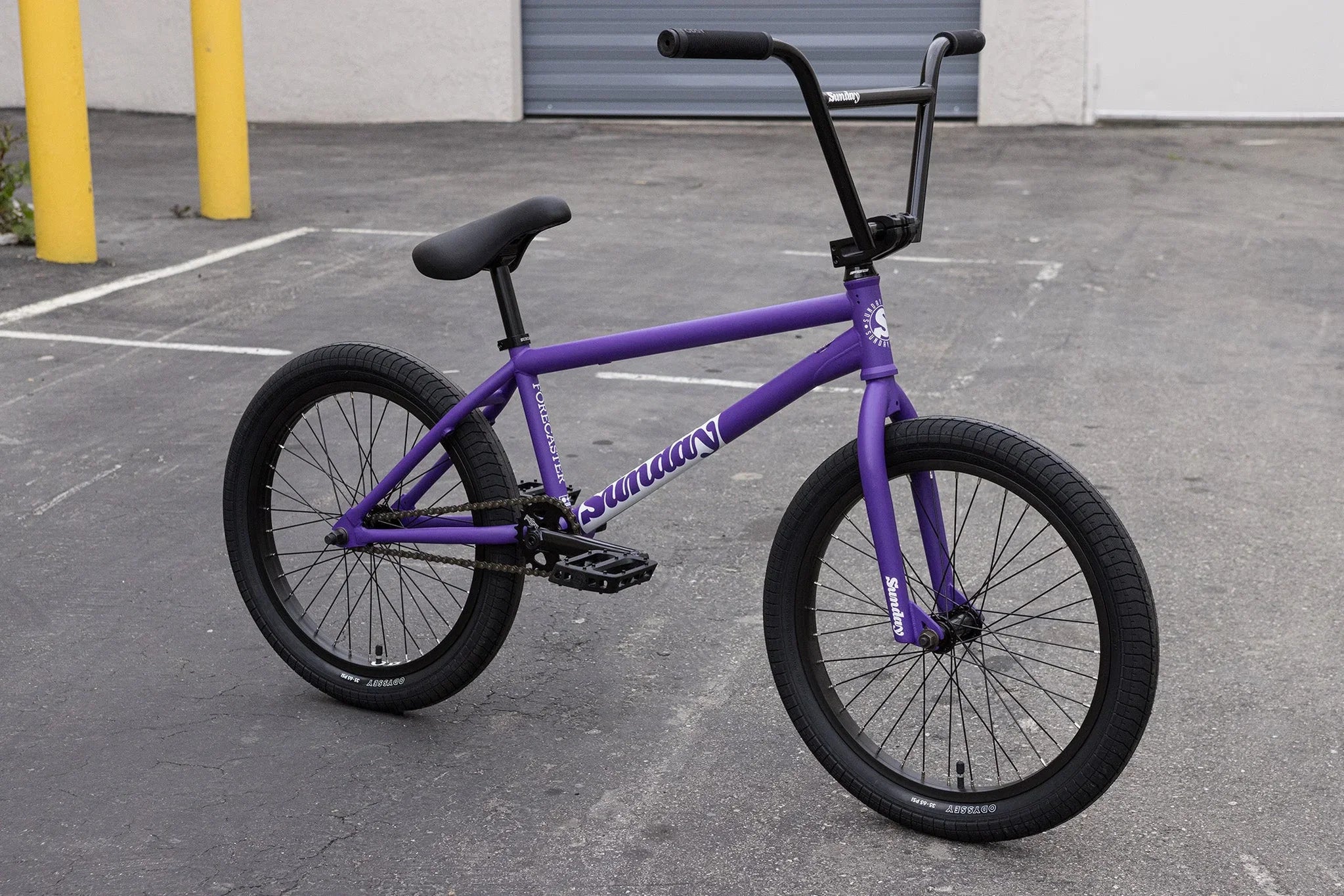 SUNDAY FORECASTER Matte Grape Soda with 20.75" tt **IN STORE PICK UP ONLY**