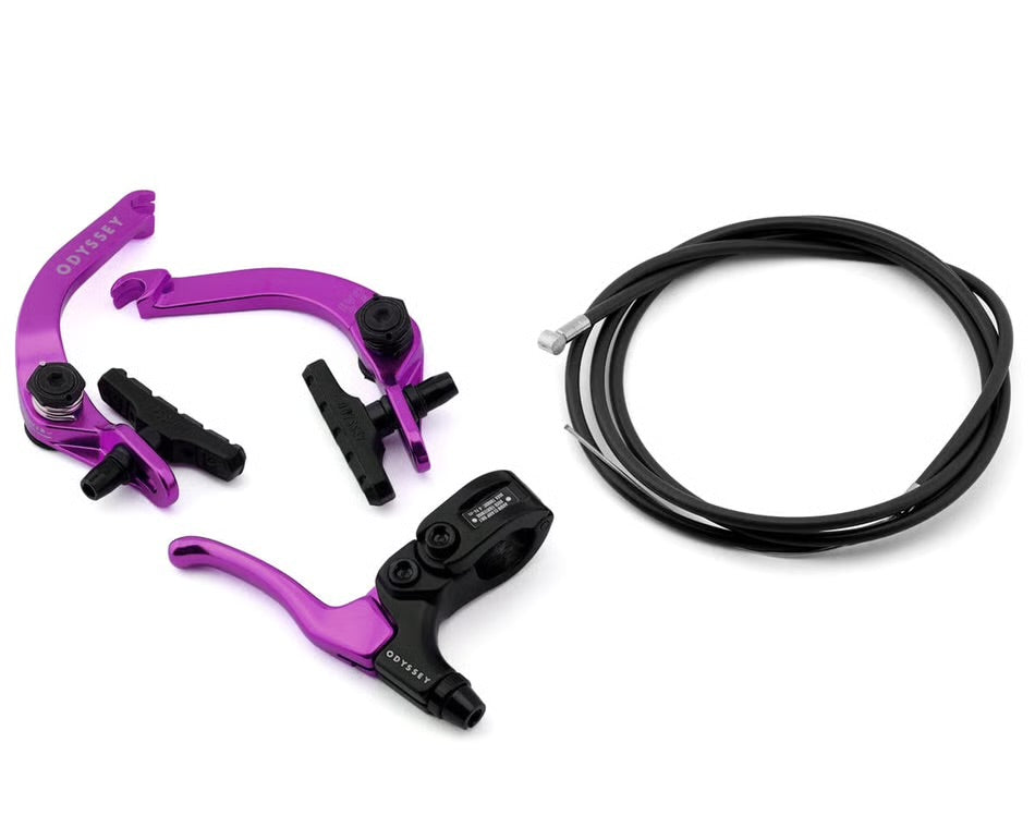 ODYSSEY EVO 2.5 BRAKE KIT
Anodized Purple