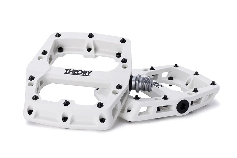 THEORY MEDIAN PEDALS W/ REMOVABLE METAL PINS