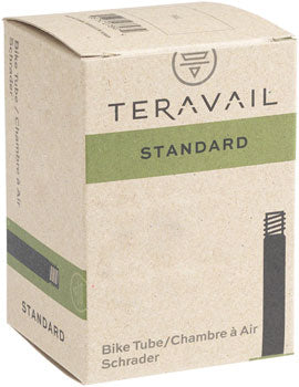 Teravail Standard bike tube, 20in x 2.1-2.3, 35mm Schrader valve