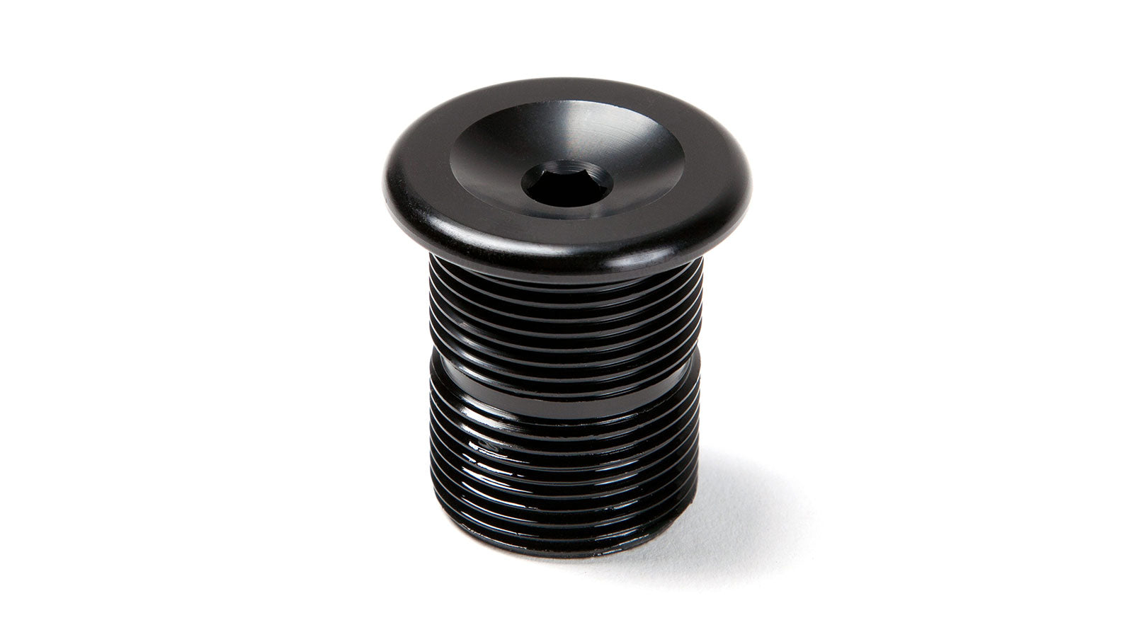 S&M M24 X 1.5 FORK TOP CAP/COMPRESSION BOLT (Black, Red & Polished)