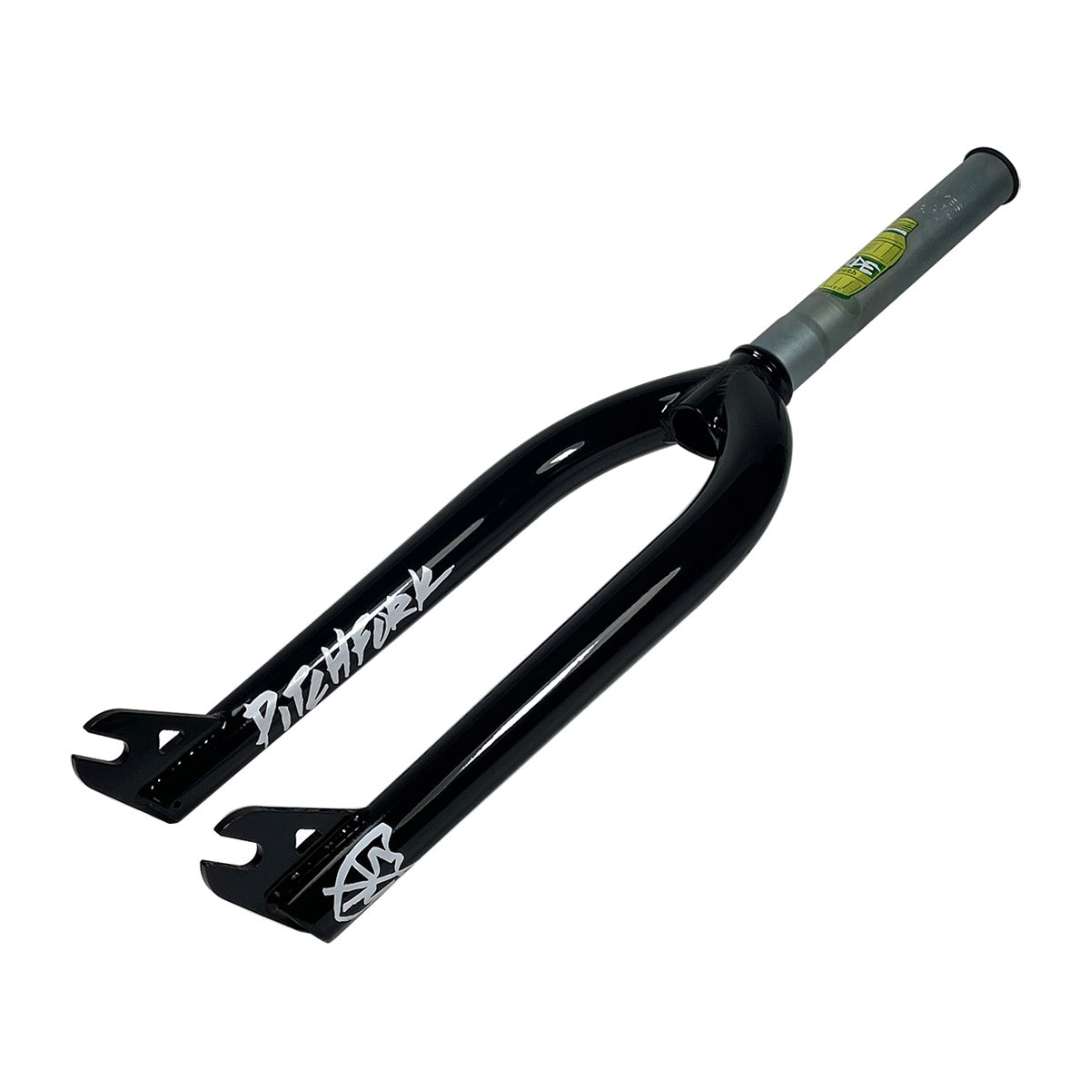 S&M WIDEMOUTH PITCHFORK (20″) (33MM OFFSET) GLOSS BLACK