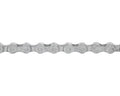 KMC S1 Rustbuster single-speed bicycle chain in silver with a corrosion-resistant finish.