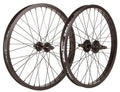 Fit Bike Co 22in BMX wheelset, RHD, sealed bearing hubs