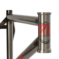 S&M HODER BTM XL Gloss Clear 21.25”