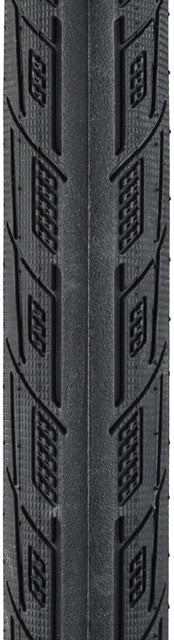 Tioga FASTR-X S-Spec tire tread detail, GripPod and Nano Knob design