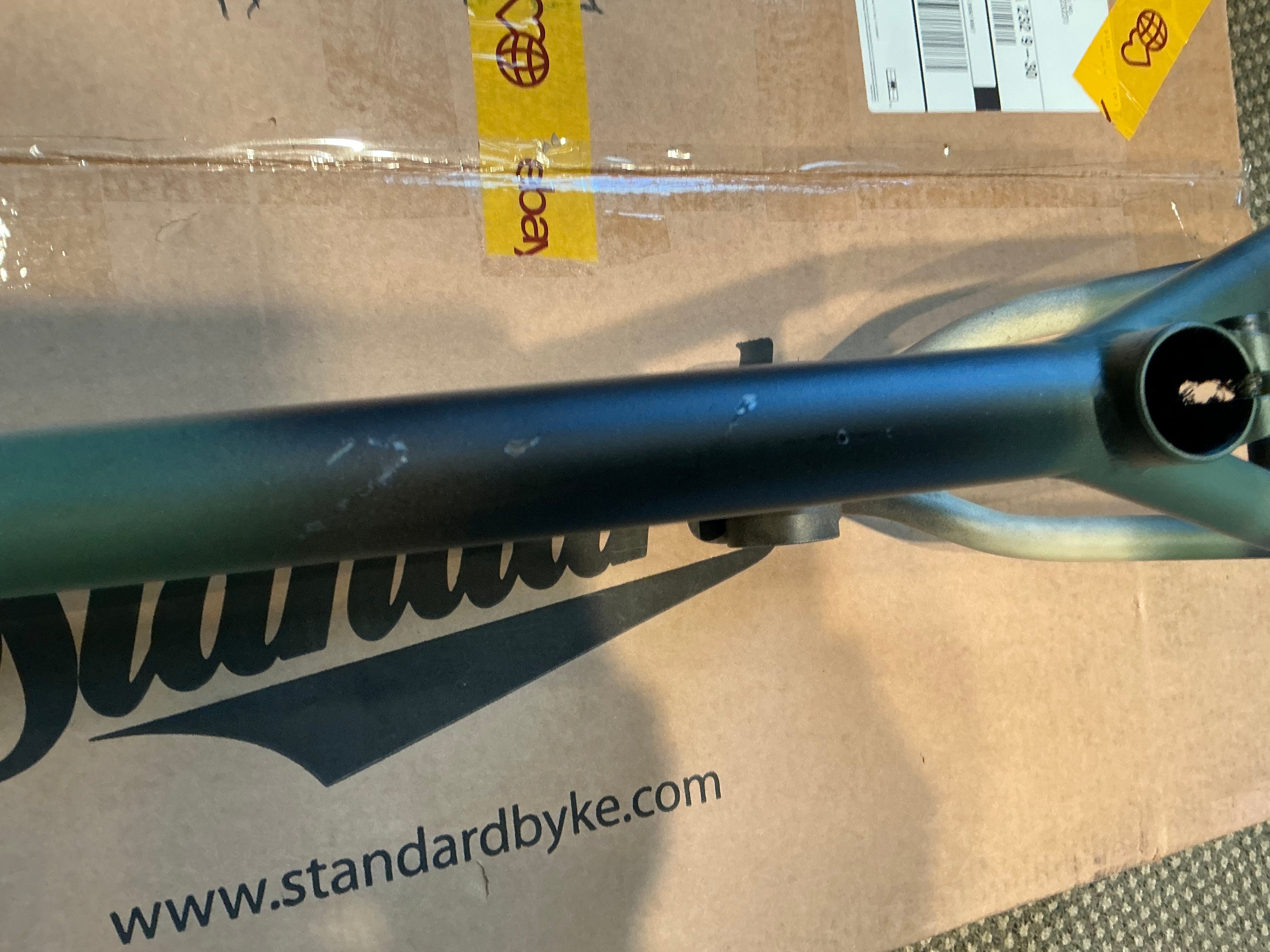 Pre-Owned S&M ATF Frame 21” TT