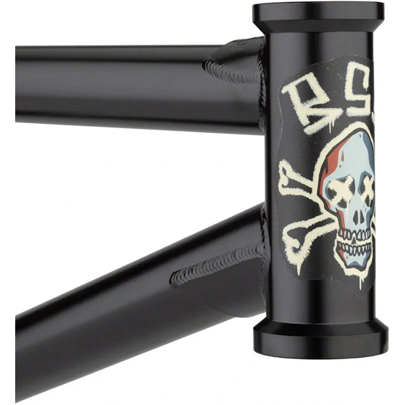BSD GRIME FRAME
Black 21.2” TT