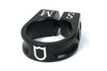 S&M XLT SEAT CLAMP (28.6 & 30mm) BLACK