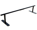 S&M Slide Pipe V2 Grind Rail (Black) **in store pick or local delivery only**