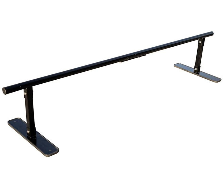 S&M Slide Pipe V2 Grind Rail (Black) **in store pick or local delivery only**