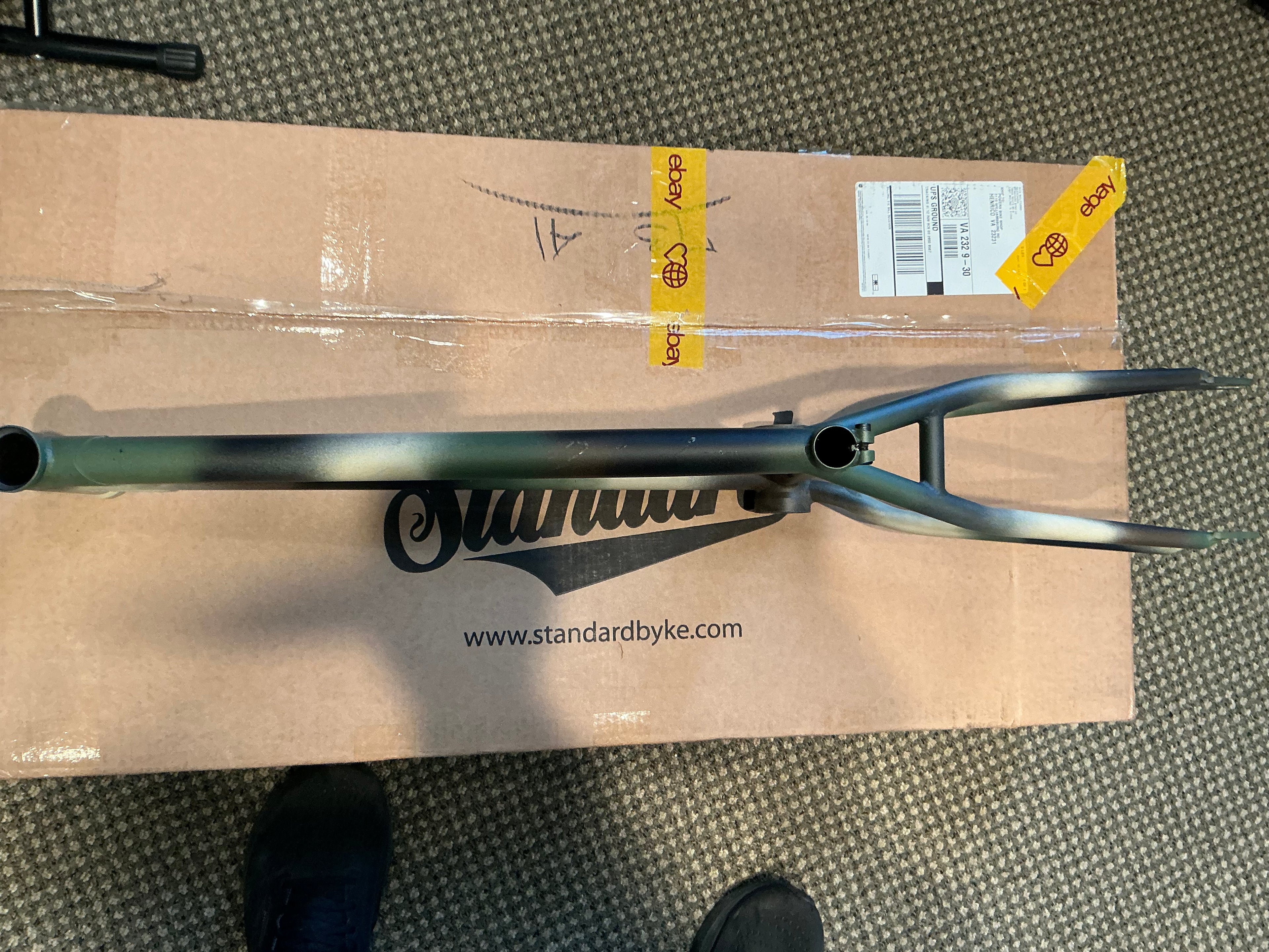 Pre-Owned S&M ATF Frame 21” TT