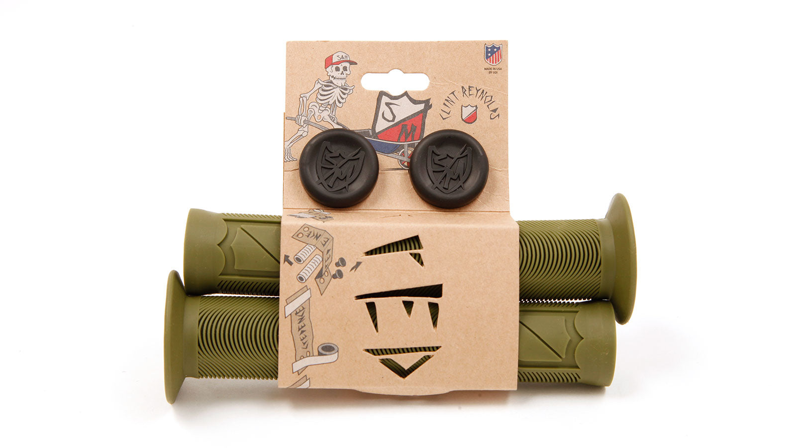 S&M CLINT REYNOLDS SIGNATURE GRIP