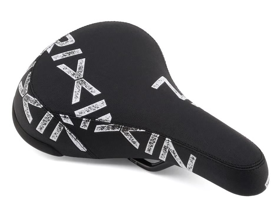 Rixin Disorder Railed Seat (Black/White)