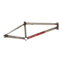 S&M HODER BTM XL Gloss Clear 21.25”
