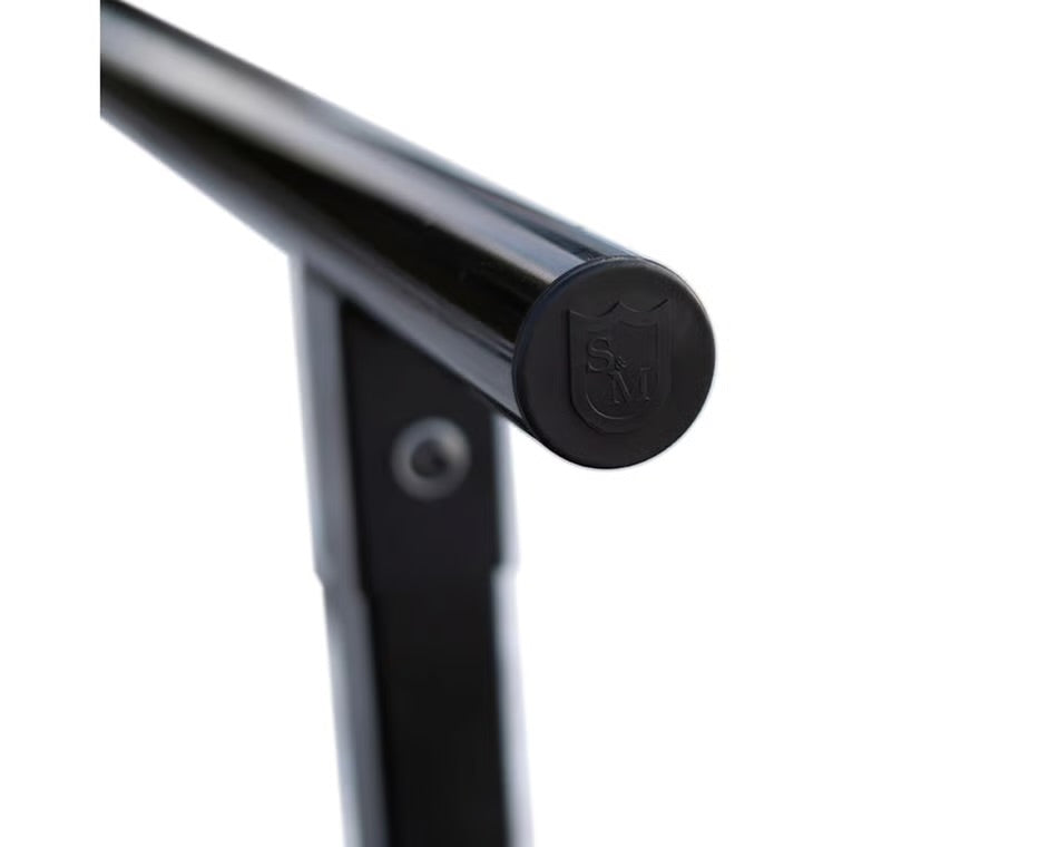 S&M Slide Pipe V2 Grind Rail (Black) **in store pick or local delivery only**