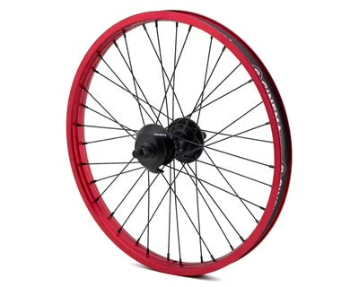 Cinema 444 Cassette Wheel (Black/Red) (RHD) (20 x 1.75)