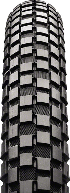 Maxxis Holy Roller BMX tire tread detail, 20x1.95, Black