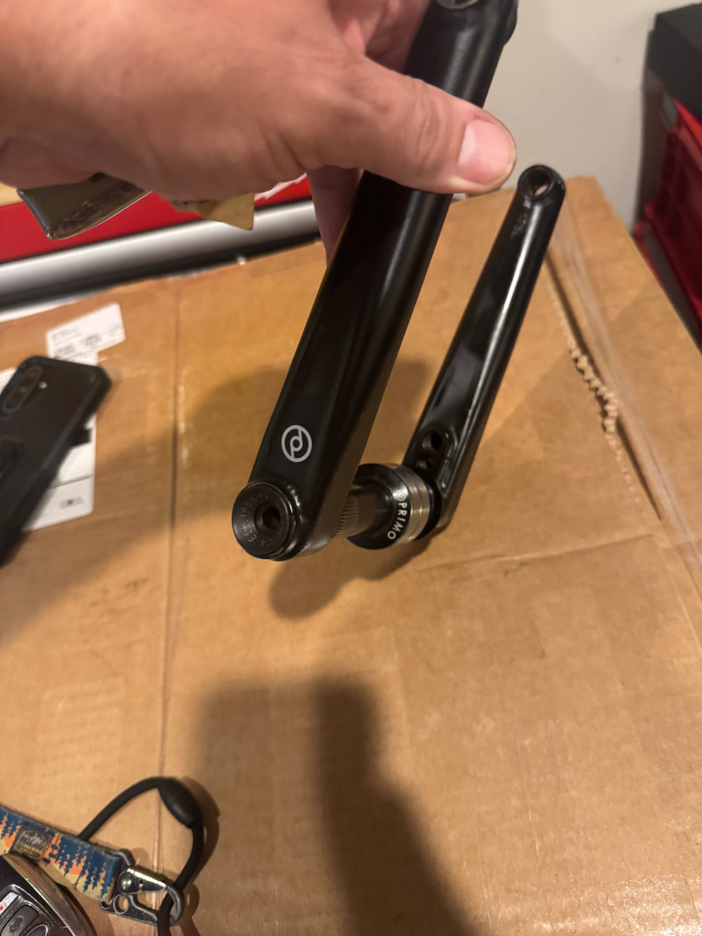 PRE-OWNED Primo Churchill Crankset 175mm