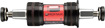 Promax SC-1 square taper JIS bottom bracket, 108mm, Black