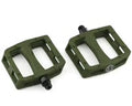 Odyssey Grandstand V2 PC Pedals (Tom Dugan) (Army Green) (Pair) (9/16")
