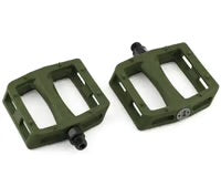 Odyssey Grandstand V2 PC Pedals (Tom Dugan) (Army Green) (Pair) (9/16")