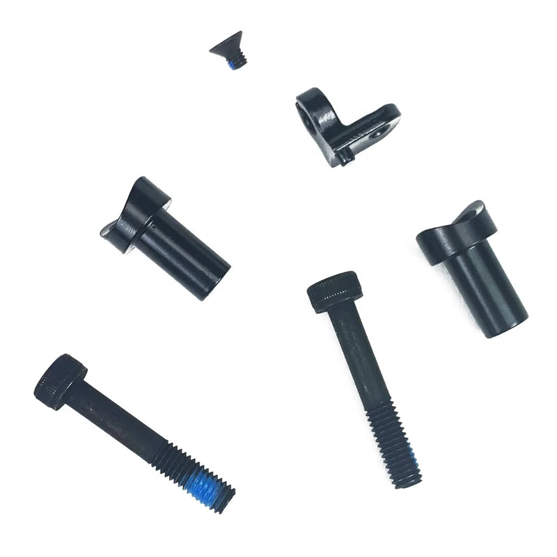 Cult BMX brake mount kit with brake lugs and cable guide