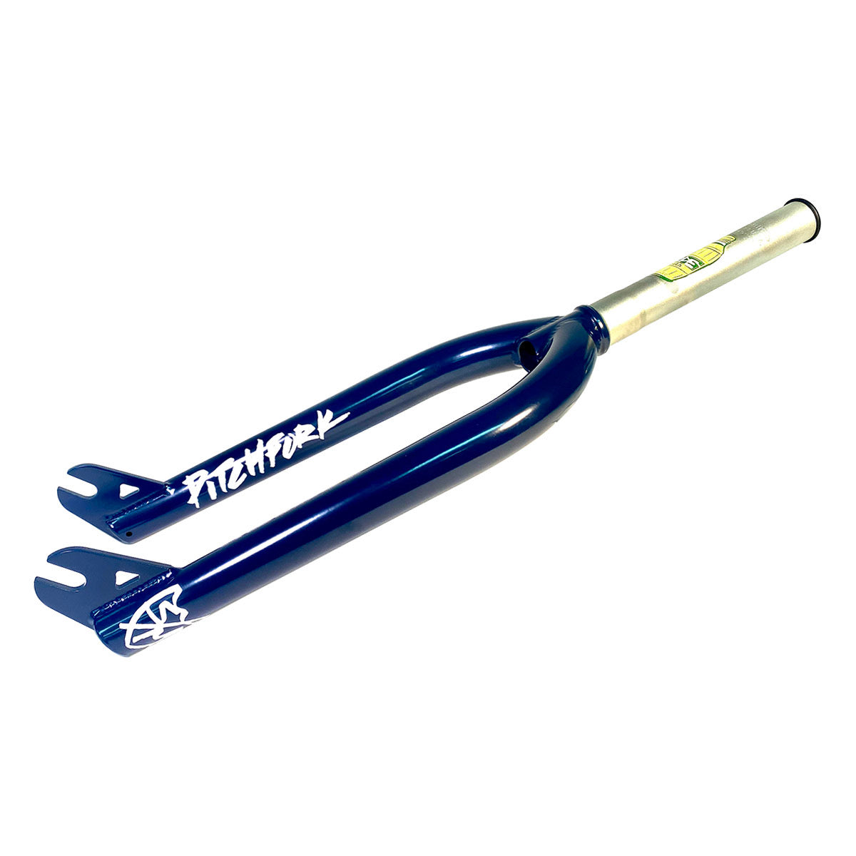 S&M WIDEMOUTH PITCHFORK (20”)(33MM OFFSET) Blue Groove