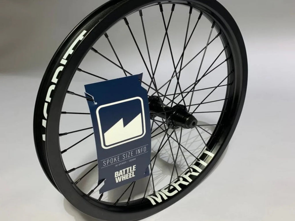 Merritt Battle FreeCoaster WheelSet RHD