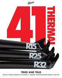 ODYSSEY R25 FORKS
Rustproof Black