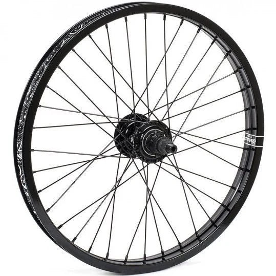 The Shadow Conspiracy Optimized freecoaster rear wheel, 20in, Black