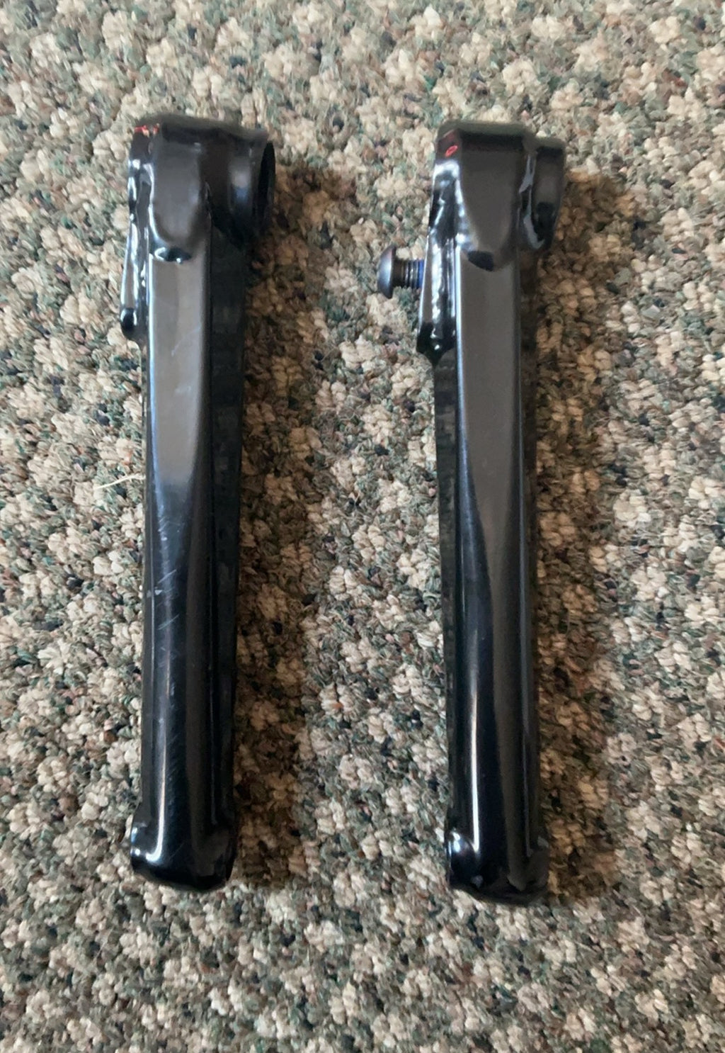 ** Pre-Owned** Cult Hawk Cranks 170mm Black ** Pre-owned**
