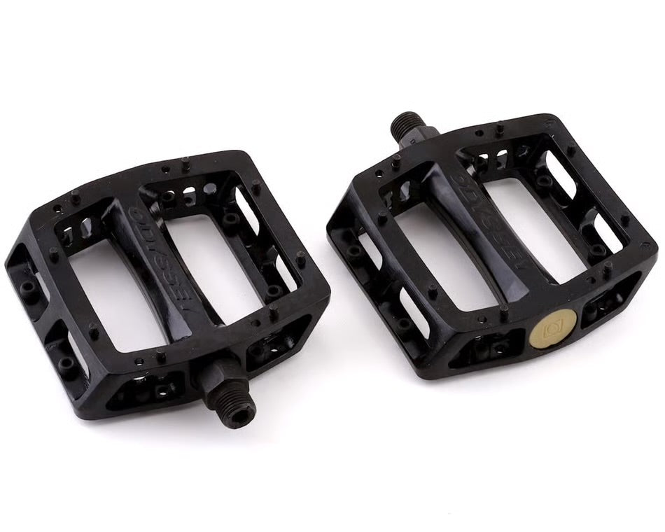 Odyssey Trailmix Looseball Pedals (Black) (Pair) (9/16")