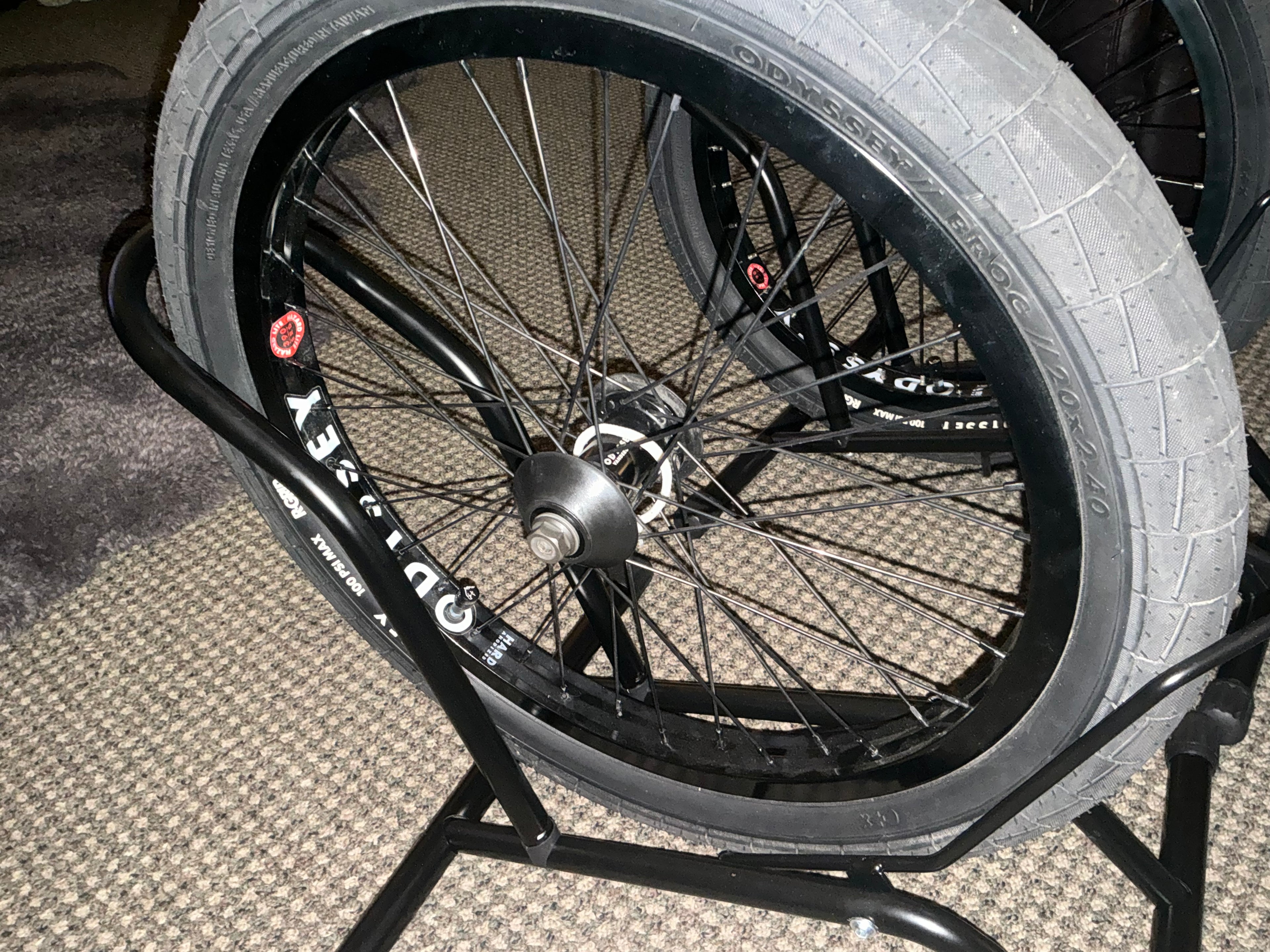 ** PRE-OWNED ** Odyssey Hazard Lite LHD Wheelset ** PRE-OWNED ** AS IS